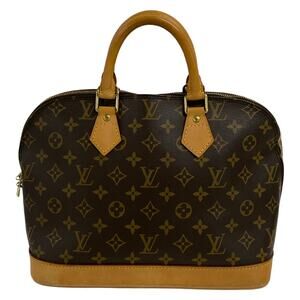 Louis Vuitton Alma Monogram Handbag M51130